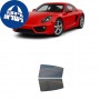 לרכב Porsche Cayman TwodoorCoupe 2014 ציפוי חלונות שחורים רב פעמי סיליקון לחלונות אחוריים