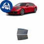 לרכב Porsche Panamera 4S E-Hybrid Sport Turismo 2021 ציפוי חלונות שחורים רב פעמי קשיח לחלונות אחוריים