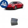 לרכב Porsche Panamera Base 2017 ציפוי חלונות שחורים רב פעמי קשיח לחלונות אחוריים