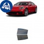 לרכב Porsche Panamera Base 2020 ציפוי חלונות שחורים רב פעמי קשיח לחלונות אחוריים