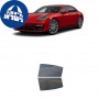 לרכב Porsche Panamera Turbo 2020 ציפוי חלונות שחורים רב פעמי קשיח לחלונות אחוריים
