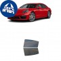 לרכב Porsche Panamera Turbo S 2021 ציפוי חלונות שחורים רב פעמי סיליקון לחלונות אחוריים