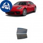 לרכב Porsche Panamera4 2020 ציפוי חלונות שחורים רב פעמי קשיח לחלונות אחוריים