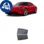 לרכב Porsche Taycan 2021 ציפוי חלונות שחורים רב פעמי קשיח לחלונות אחוריים