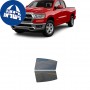 לרכב RAM 1500 Big Horn 2022 ציפוי חלונות שחורים רב פעמי סיליקון לחלונות אחוריים