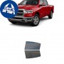 לרכב Ram 1500 Crew PU 2019 ציפוי חלונות שחורים רב פעמי סיליקון לחלונות אחוריים