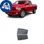 לרכב Ram 1500 Quad PU 2012 ציפוי חלונות שחורים רב פעמי סיליקון לחלונות אחוריים