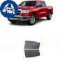 לרכב Ram 1500 Quad PU 2019 ציפוי חלונות שחורים רב פעמי קשיח לחלונות אחוריים