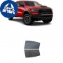 לרכב Ram 1500TRX 2021 ציפוי חלונות שחורים רב פעמי קשיח לחלונות אחוריים