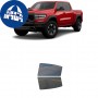 לרכב RAM 1500TRX 2022 ציפוי חלונות שחורים רב פעמי סיליקון לחלונות אחוריים