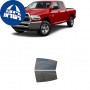 לרכב Ram 2500 Four-door 2010 ציפוי חלונות שחורים רב פעמי קשיח לחלונות אחוריים