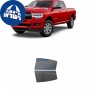 לרכב RAM 2500 Laramie 2021 ציפוי חלונות שחורים רב פעמי קשיח לחלונות אחוריים