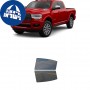 לרכב RAM 2500 Limited 2022 ציפוי חלונות שחורים רב פעמי קשיח לחלונות אחוריים