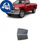 לרכב Ram 2500 Two-door 2010 ציפוי חלונות שחורים רב פעמי קשיח לחלונות אחוריים