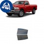 לרכב Ram 3500 Two-door 2010 ציפוי חלונות שחורים רב פעמי קשיח לחלונות אחוריים