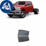לרכב Ram 4500 Four-door 2019 ציפוי חלונות שחורים רב פעמי סיליקון לחלונות אחוריים