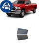 לרכב Ram 25003500 PU 2012 ציפוי חלונות שחורים רב פעמי סיליקון לחלונות אחוריים