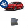 לרכב RAM Megane R.S. Trophy R 2020 ציפוי חלונות שחורים רב פעמי קשיח לחלונות אחוריים