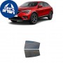לרכב Renault Arkana 2021 ציפוי חלונות שחורים רב פעמי סיליקון לחלונות אחוריים