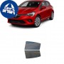 לרכב Renault CIio 2019 ציפוי חלונות שחורים רב פעמי קשיח לחלונות אחוריים
