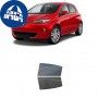 לרכב Renault Zoe 2012 ציפוי חלונות שחורים רב פעמי קשיח לחלונות אחוריים