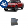 לרכב RIVIAN Ghost 2021 ציפוי חלונות שחורים רב פעמי קשיח לחלונות אחוריים