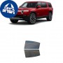 לרכב RIVIAN Phantom (Phantom) LWB (Lengthened) 2022 ציפוי חלונות שחורים רב פעמי סיליקון לחלונות אחוריים