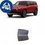 לרכב RIVIAN R1S Standard XPEL Coverage 2022 ציפוי חלונות שחורים רב פעמי קשיח לחלונות אחוריים