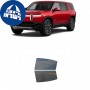 לרכב Rivian R1S SUV 2022 ציפוי חלונות שחורים רב פעמי סיליקון לחלונות אחוריים