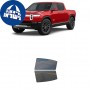 לרכב Rivian R1T Crew PU 2022 ציפוי חלונות שחורים רב פעמי קשיח לחלונות אחוריים