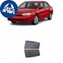 לרכב Saturn ION Sedan 2003 ציפוי חלונות שחורים רב פעמי סיליקון לחלונות אחוריים