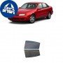לרכב Saturn L-Series Sedan 2000 ציפוי חלונות שחורים רב פעמי קשיח לחלונות אחוריים