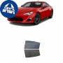 לרכב Scion FR-S Two-door Coupe 2013 ציפוי חלונות שחורים רב פעמי קשיח לחלונות אחוריים