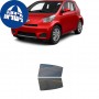 לרכב Scion iQ Hatchback 2012 ציפוי חלונות שחורים רב פעמי קשיח לחלונות אחוריים