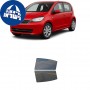 לרכב Skoda Citigo Five-door 2012 ציפוי חלונות שחורים רב פעמי קשיח לחלונות אחוריים