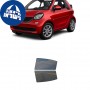 לרכב Smart Car ForTwo Two-door Convertible 2017 ציפוי חלונות שחורים רב פעמי קשיח לחלונות אחוריים