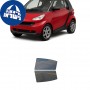 לרכב Smart Car ForTwo Two-door Coupe 2008 ציפוי חלונות שחורים רב פעמי קשיח לחלונות אחוריים