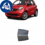 לרכב Smart Car ForTwo Two-door Coupe 2016 ציפוי חלונות שחורים רב פעמי קשיח לחלונות אחוריים