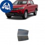 לרכב SsangYong Musso 2018 ציפוי חלונות שחורים רב פעמי קשיח לחלונות אחוריים