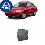 לרכב Subaru Baja Crew PU 2003 ציפוי חלונות שחורים רב פעמי קשיח לחלונות אחוריים