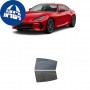 לרכב Subaru BRZ 2022 ציפוי חלונות שחורים רב פעמי קשיח לחלונות אחוריים