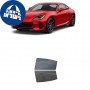 לרכב Subaru BRZ Two-door Coupe 2022 ציפוי חלונות שחורים רב פעמי סיליקון לחלונות אחוריים