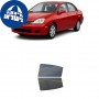 לרכב Suzuki Aerio Sedan 2002 ציפוי חלונות שחורים רב פעמי קשיח לחלונות אחוריים