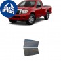 לרכב Suzuki Equator Two-door Extd PU 2009 ציפוי חלונות שחורים רב פעמי סיליקון לחלונות אחוריים