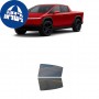 לרכב Tesla Cybertruck Crew PU 2024 ציפוי חלונות שחורים רב פעמי קשיח לחלונות אחוריים