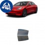 לרכב Tesla Model3 2018 ציפוי חלונות שחורים רב פעמי קשיח לחלונות אחוריים