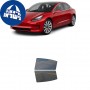 לרכב Tesla Model3 Sedan 2018 ציפוי חלונות שחורים רב פעמי קשיח לחלונות אחוריים
