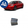 לרכב Tesla Model3 Sedan 2021 ציפוי חלונות שחורים רב פעמי סיליקון לחלונות אחוריים