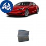 לרכב Tesla ModelS 2020 ציפוי חלונות שחורים רב פעמי קשיח לחלונות אחוריים