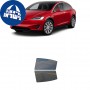 לרכב Tesla ModelX 2019 ציפוי חלונות שחורים רב פעמי קשיח לחלונות אחוריים